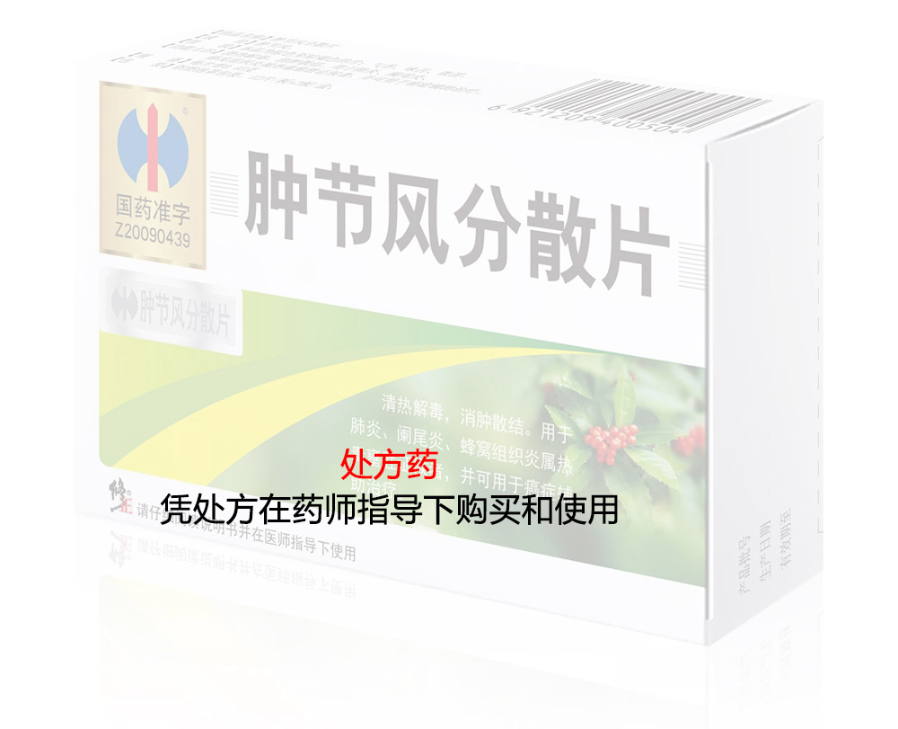 肿节风分散片 (修正)