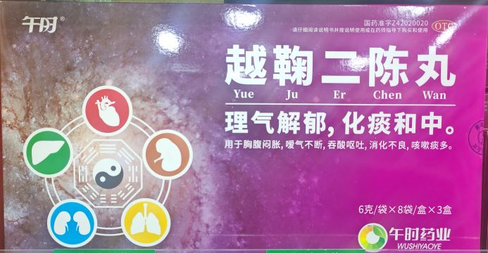 越鞠二陈丸 (午时)