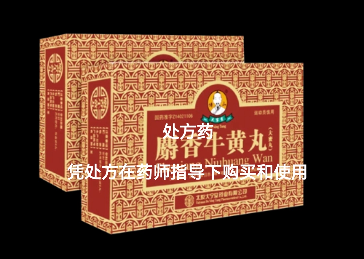 麝香牛黄丸 (傅山/大宁堂)