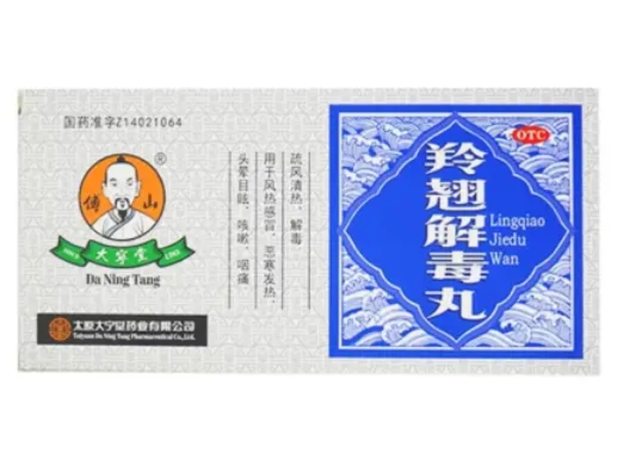 羚翘解毒丸 (傅山/大宁堂)